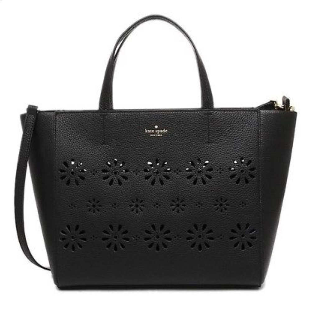 Kate Spade Black Tote Bag